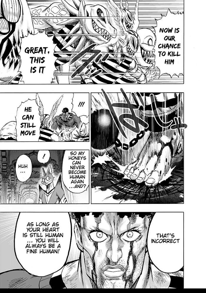 One Punch Man - Chapter 105 image 29